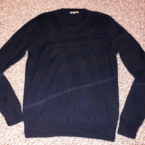burberry brit sweater mens